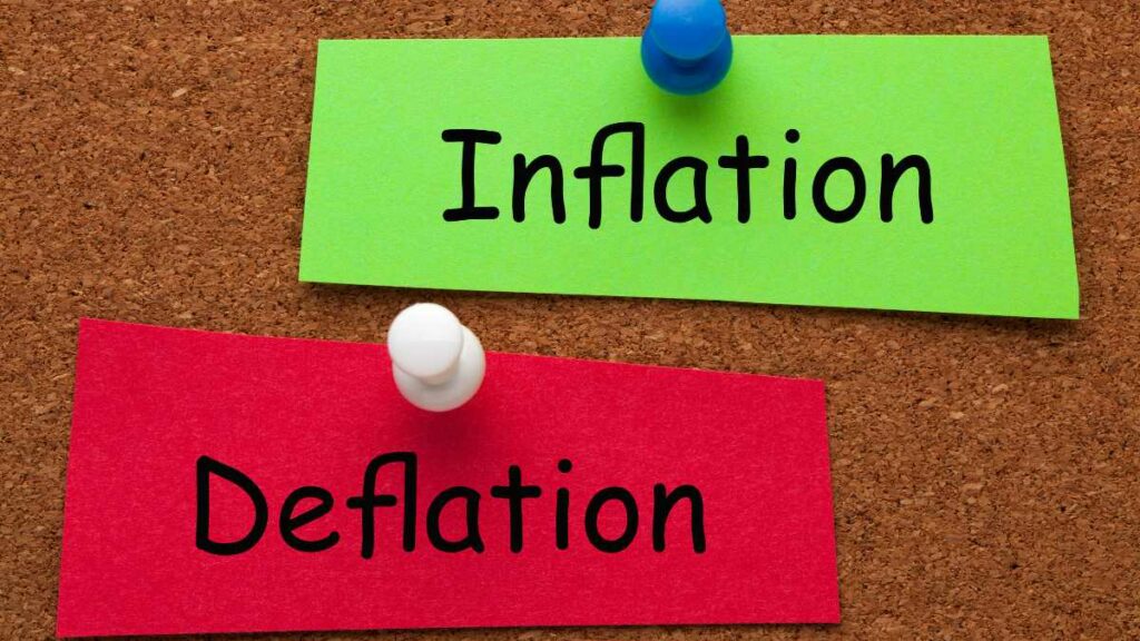 Inflação e deflação